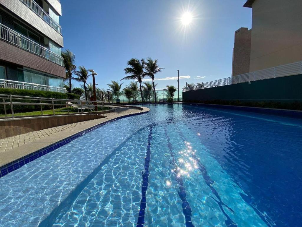 Apartamento No Porto Das Dunas - Beach Way Fortaleza  Exterior photo