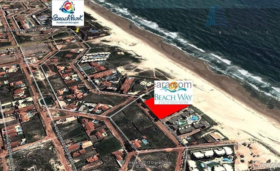 Apartamento No Porto Das Dunas - Beach Way Fortaleza  Exterior photo